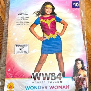 Girls Wonder Woman Halloween Costume